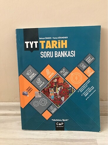 Çap yayınları tyt tarih soru bankası