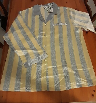 Saten pijama takımı