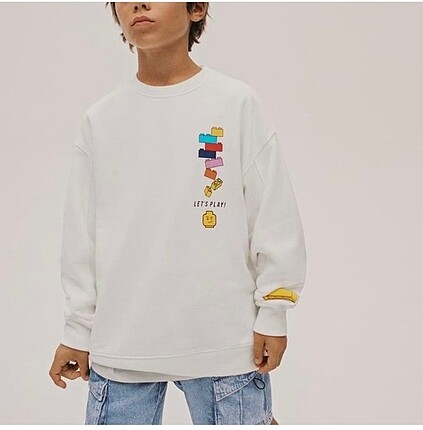 Zara çocuk sweatshirt