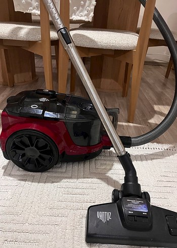 Beden Kırmızı toz torbasız Elektrikli Süpürge