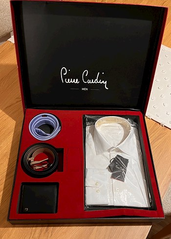 Pierre Cardin gömlek seti