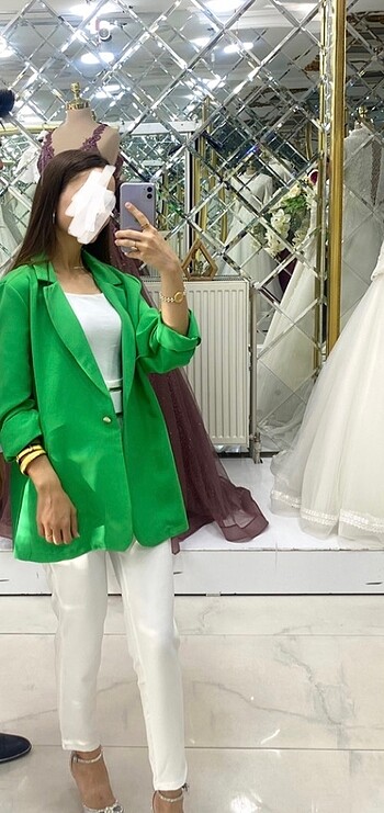 Blazer ceket