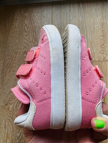 Adidas bebek spor ayakkabı