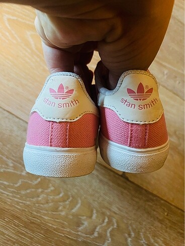 23 Beden pembe Renk Adidas bebek spor ayakkabı
