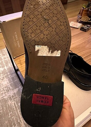 40 Beden Kemal Tanca Ayakkabı Erkek