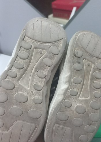 Erkek Siyah Spor Ayakkabı Bağcıkları - Görsel 2