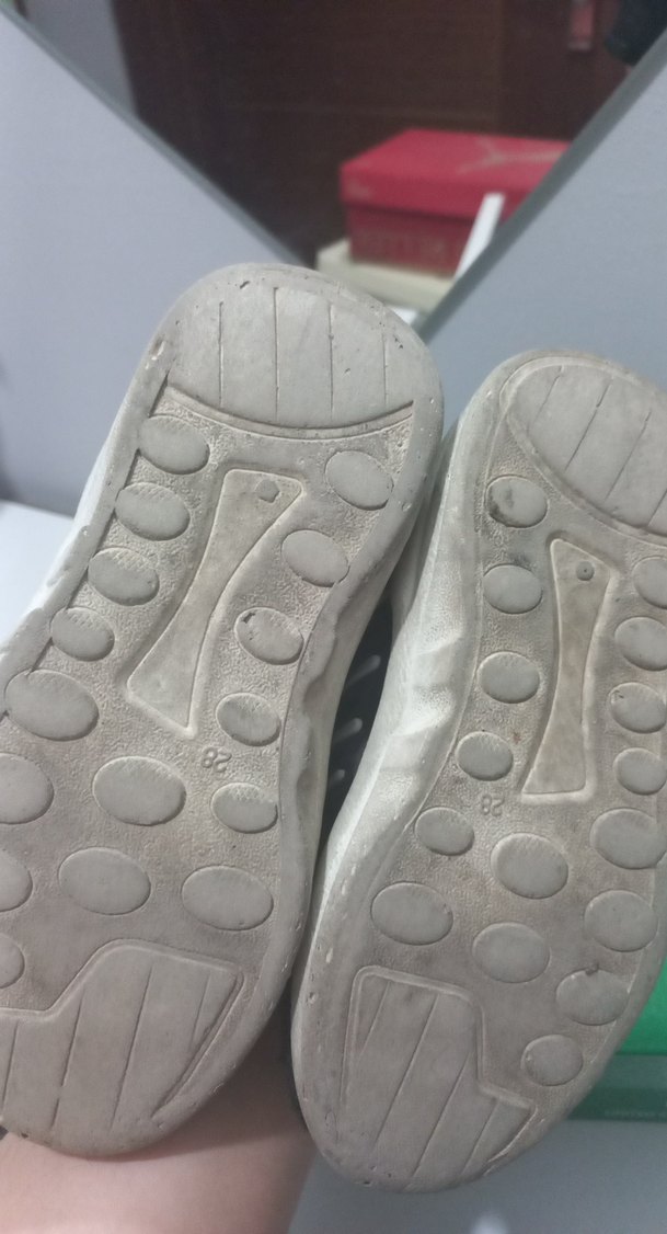 Erkek Siyah Spor Ayakkabı Bağcıkları - Görsel 2