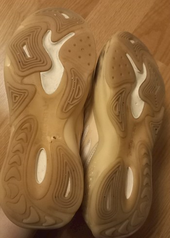 Bej Bağcıklı Kadın Spor Ayakkabı - Görsel 6