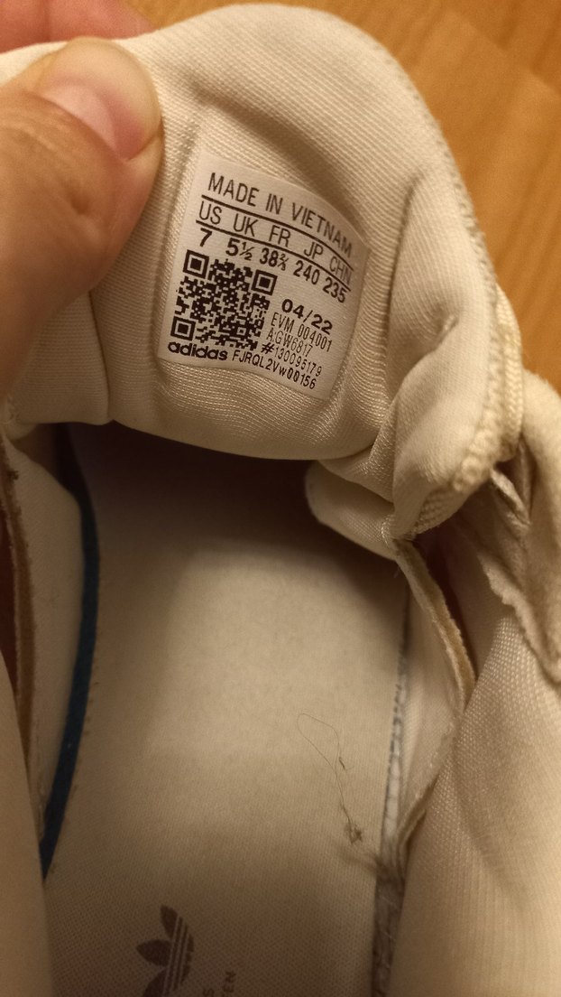 Bej Bağcıklı Kadın Spor Ayakkabı - Görsel 4