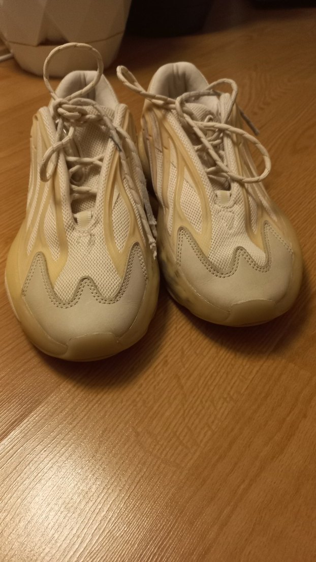 Bej Bağcıklı Kadın Spor Ayakkabı - Görsel 5