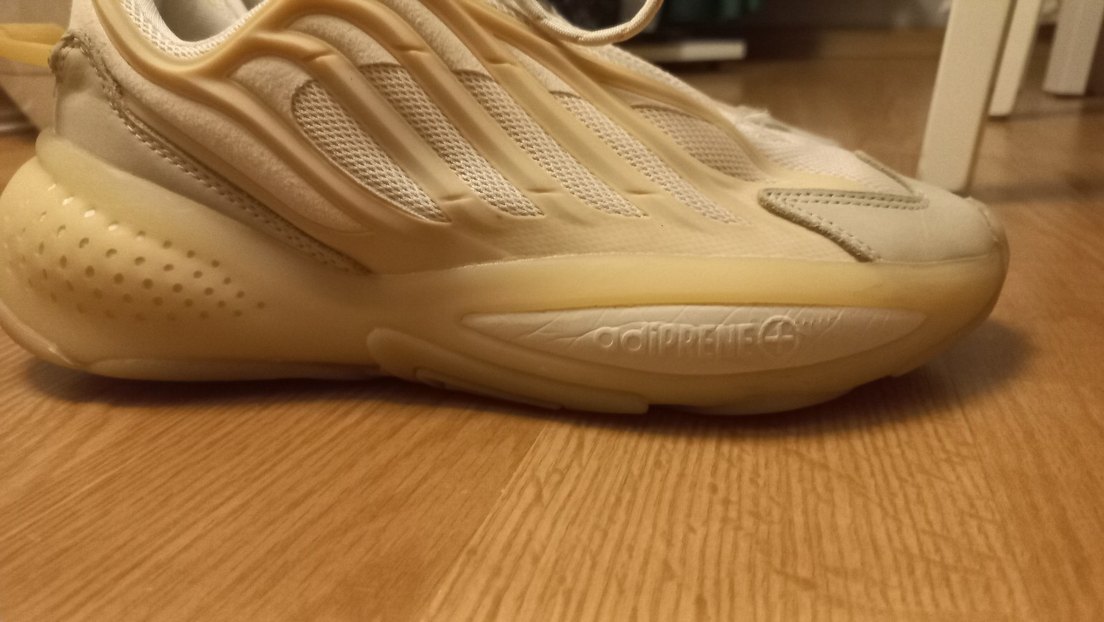 Bej Bağcıklı Kadın Spor Ayakkabı - Görsel 2