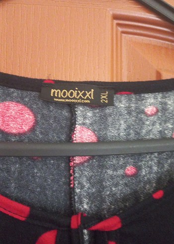 Kırmızı Puantiyeli Uzun Bohem Elbise - Görsel 3