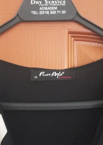 Siyah Beyaz Çizgili Uzun Kadın Elbise - Görsel 3