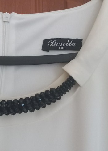 Kısa Kollu Midi Desenli Kadın Elbise - Görsel 2