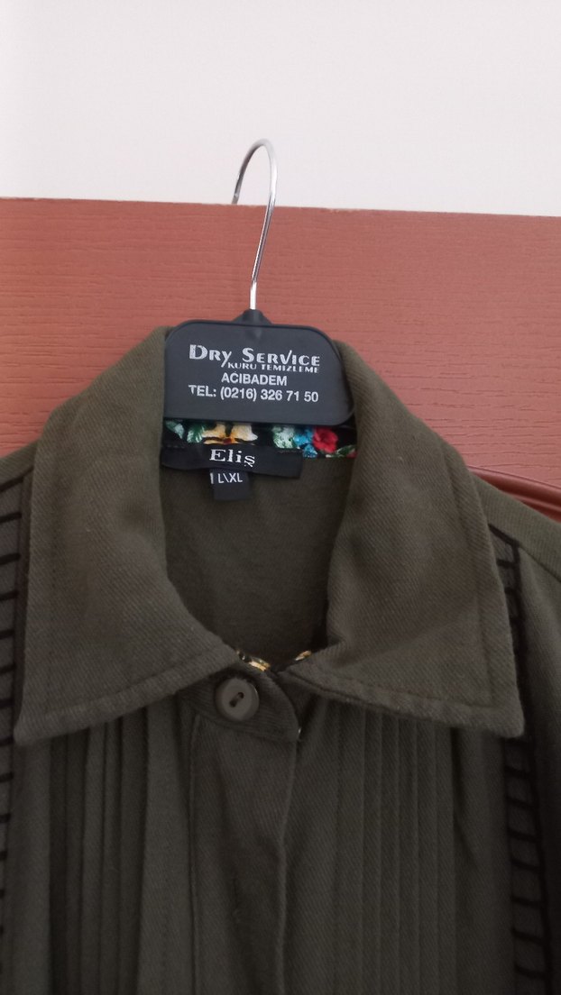 Kadın uzun kışlık elbise - Görsel 2