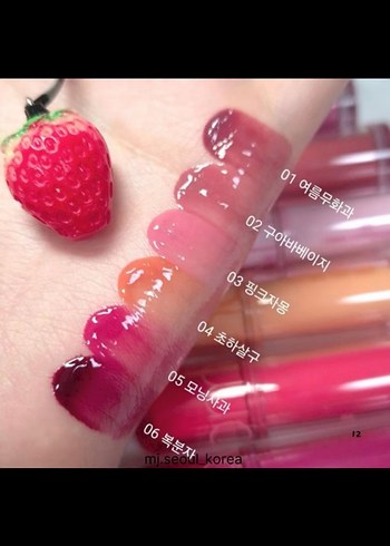 romand rom&nd mini tint 02 guava beige tavşan dili pembe kore - Görsel 7