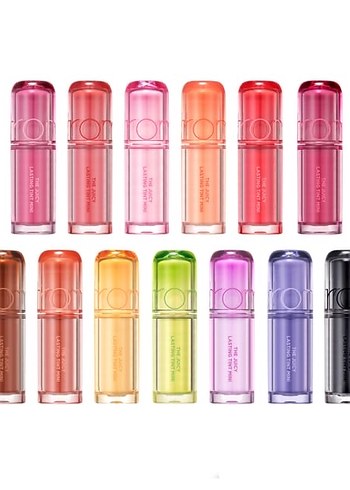 romand rom&nd mini tint 02 guava beige tavşan dili pembe kore - Görsel 6