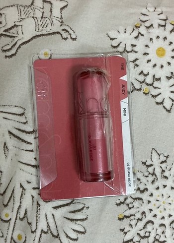 romand rom&nd mini tint 02 guava beige tavşan dili pembe kore - Görsel 3