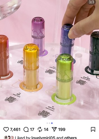 romand rom&nd mini tint 02 guava beige tavşan dili pembe kore - Görsel 8