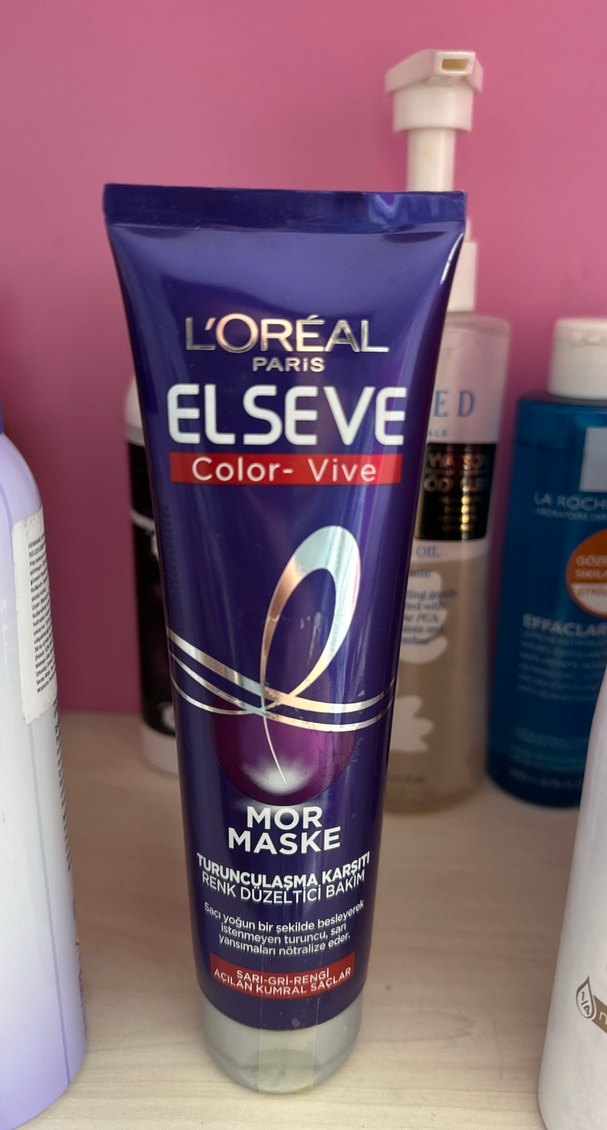 L'Oréal Elseve Color-Vive Mor Maske - Görsel 2