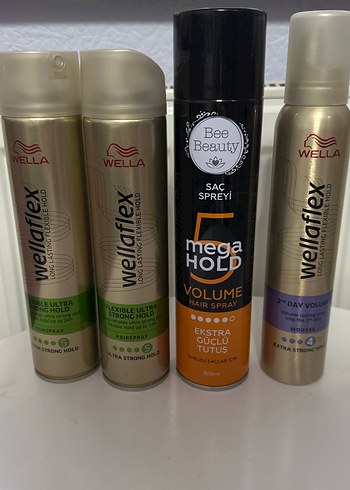 Wella ve Bee Beauty Saç Spreyleri ve Köpükleri - Görsel 2