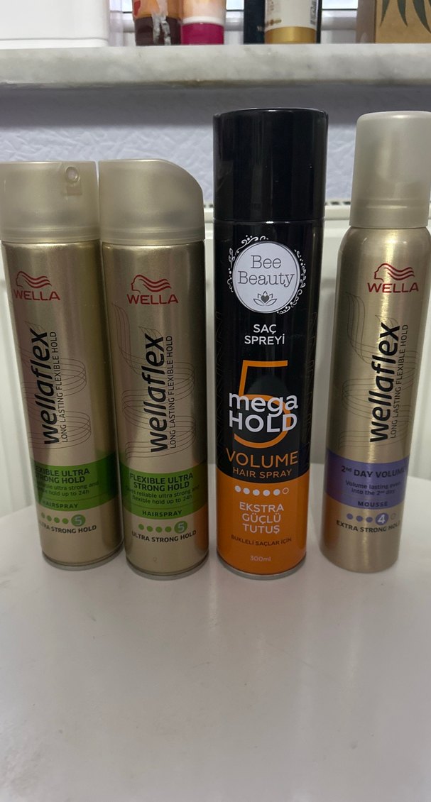 Wella ve Bee Beauty Saç Spreyleri ve Köpükleri - Görsel 2