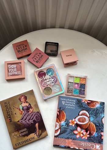 allık göz farı pastel highlighter dora joy cream blush allık