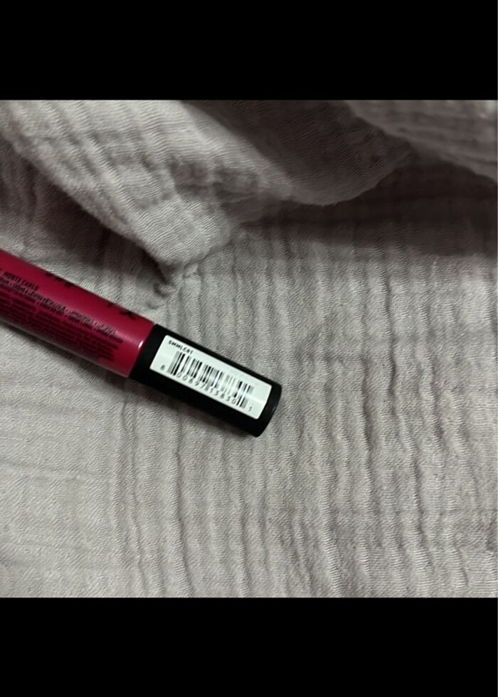 nyx soft mat lip cream ruj monte carlo - Görsel 3