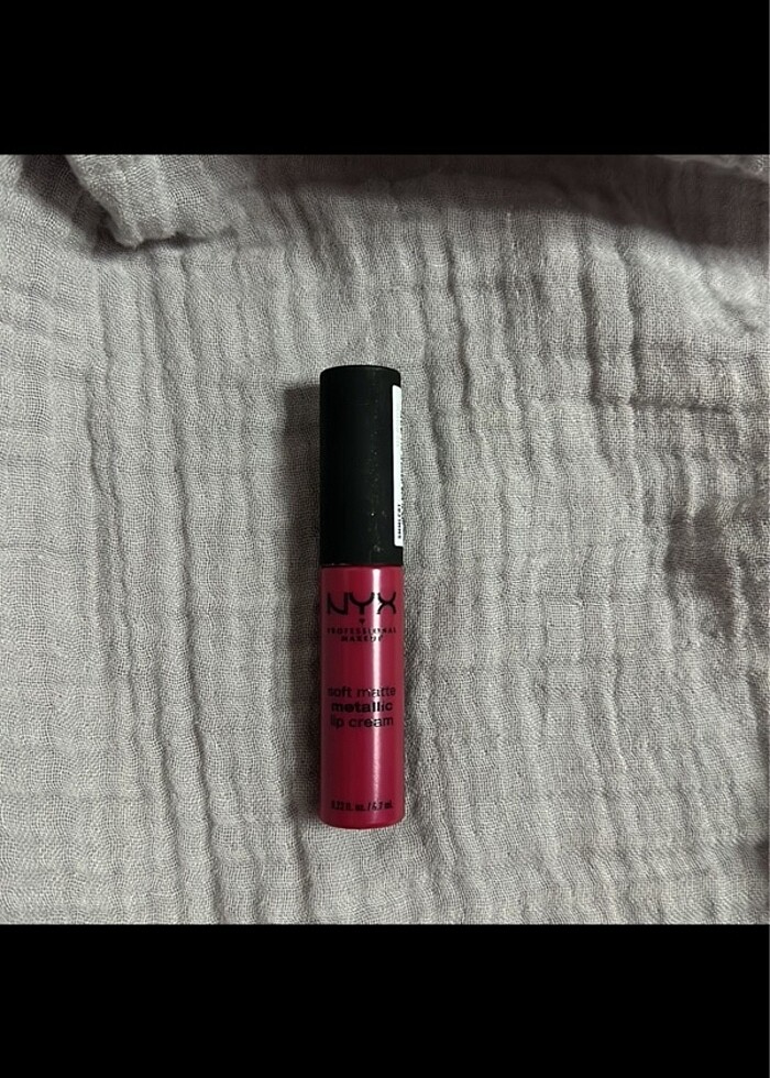 nyx soft mat lip cream ruj monte carlo - Görsel 2