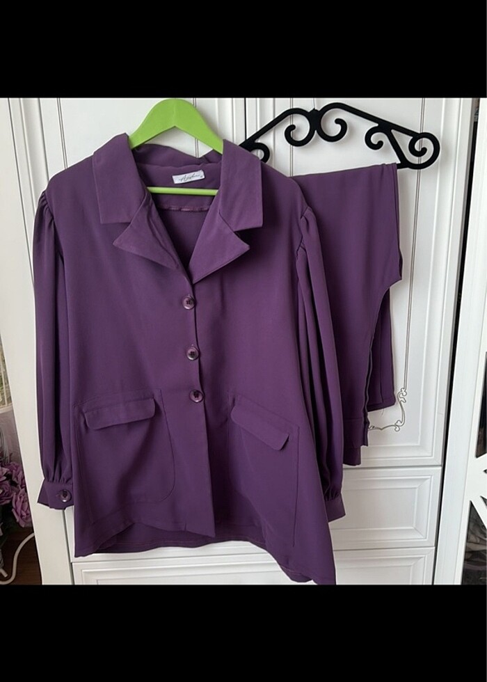 2li takım ceket takım - Görsel 3