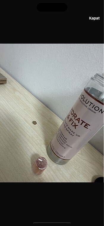 Beden revolution hydrate&fix