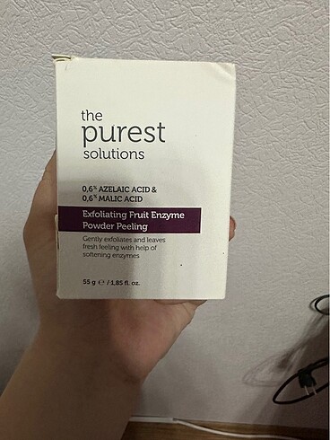 toz peeling asit azelaic acid malic acid - Görsel 2