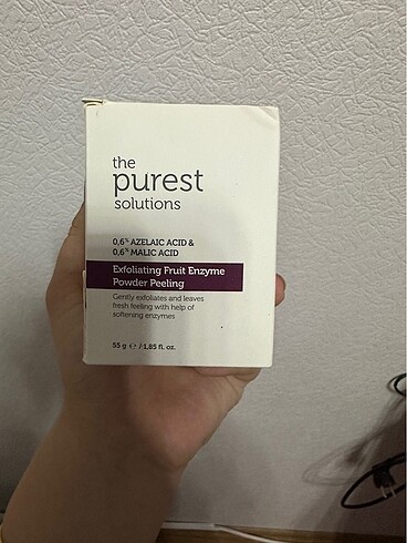 toz peeling asit azelaic acid malic acid - Görsel 3