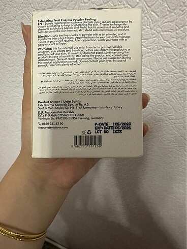 toz peeling asit azelaic acid malic acid - Görsel 5