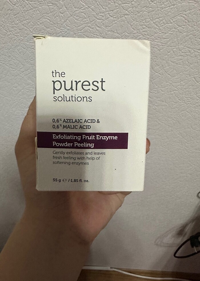 toz peeling asit azelaic acid malic acid - Görsel 2