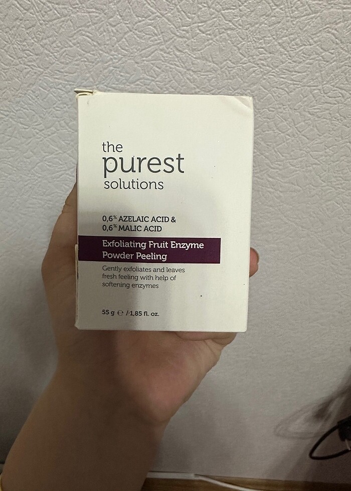 toz peeling asit azelaic acid malic acid - Görsel 3