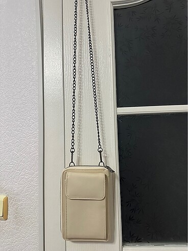 emnora boyun askılı telefon çantası