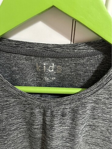 m Beden gri Renk tchibo uzun kollu spor tshirt