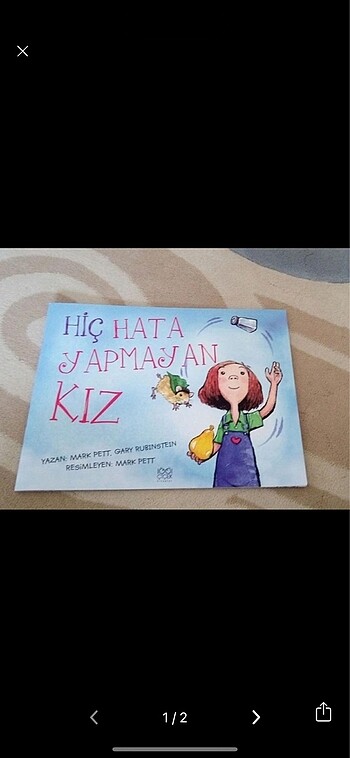 hiç hata yapmayan kız