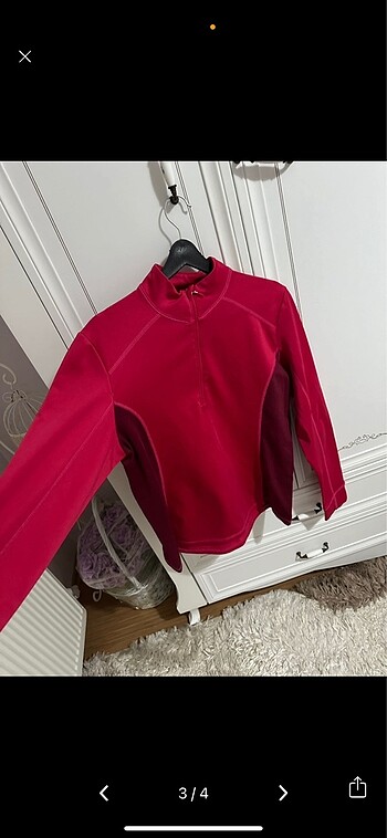 l Beden tchibo polarlı üst sweatshirt