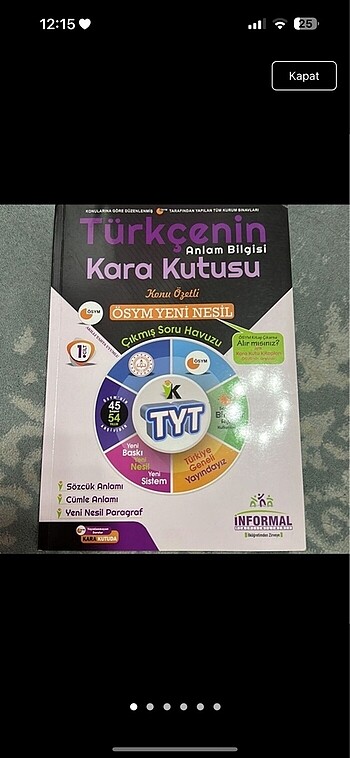 türkçenin kara kutusu tyt