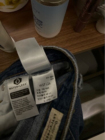 Levis Levis 501 crop