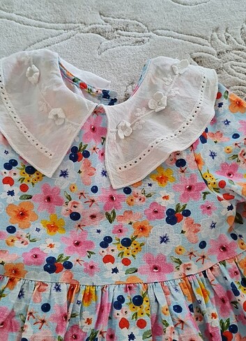 6 Yaş Beden çeşitli Renk Lcw marka kız çocuk elbise