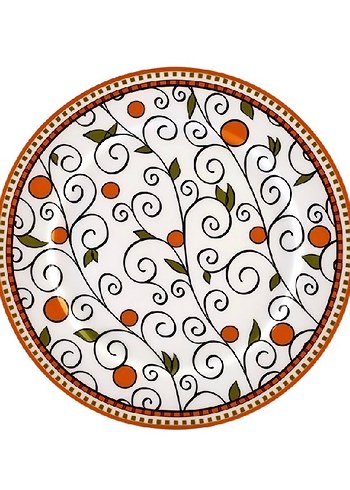 Karaca arslantepe Porselen Servis Tabağı 27 cm - Görsel 3