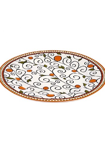 Karaca arslantepe Porselen Servis Tabağı 27 cm - Görsel 2