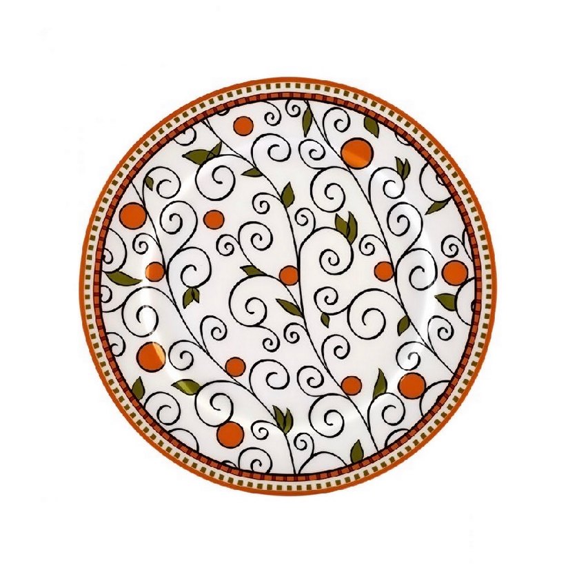 Karaca arslantepe Porselen Servis Tabağı 27 cm - Görsel 3