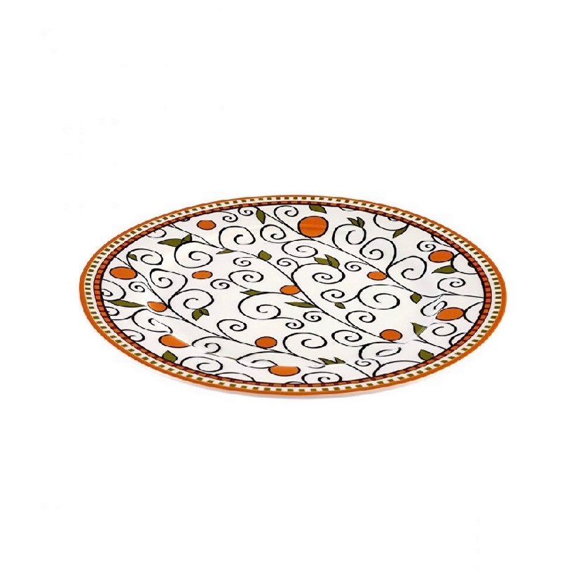 Karaca arslantepe Porselen Servis Tabağı 27 cm - Görsel 2