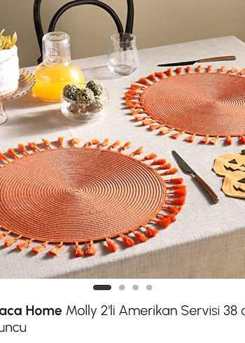 Karaca 2li Amerikan servis - Görsel 2