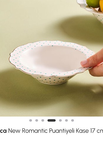 Karaca new Romantic kase - Görsel 2