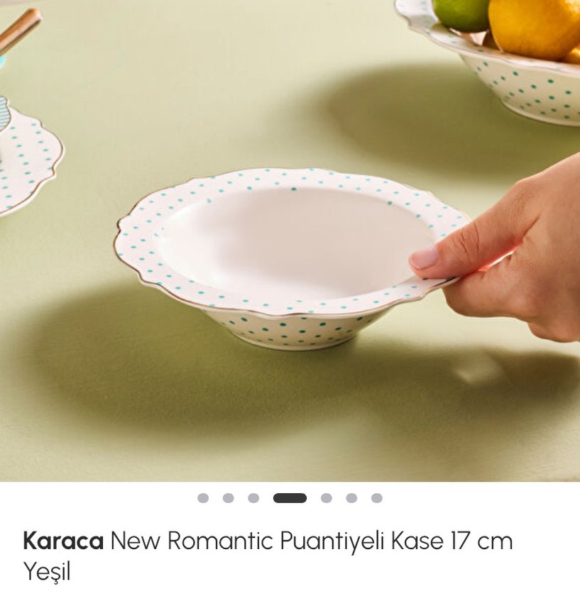 Karaca new Romantic kase - Görsel 2